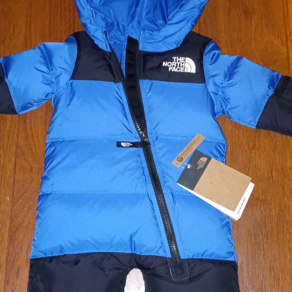 Baby northface snowsuit